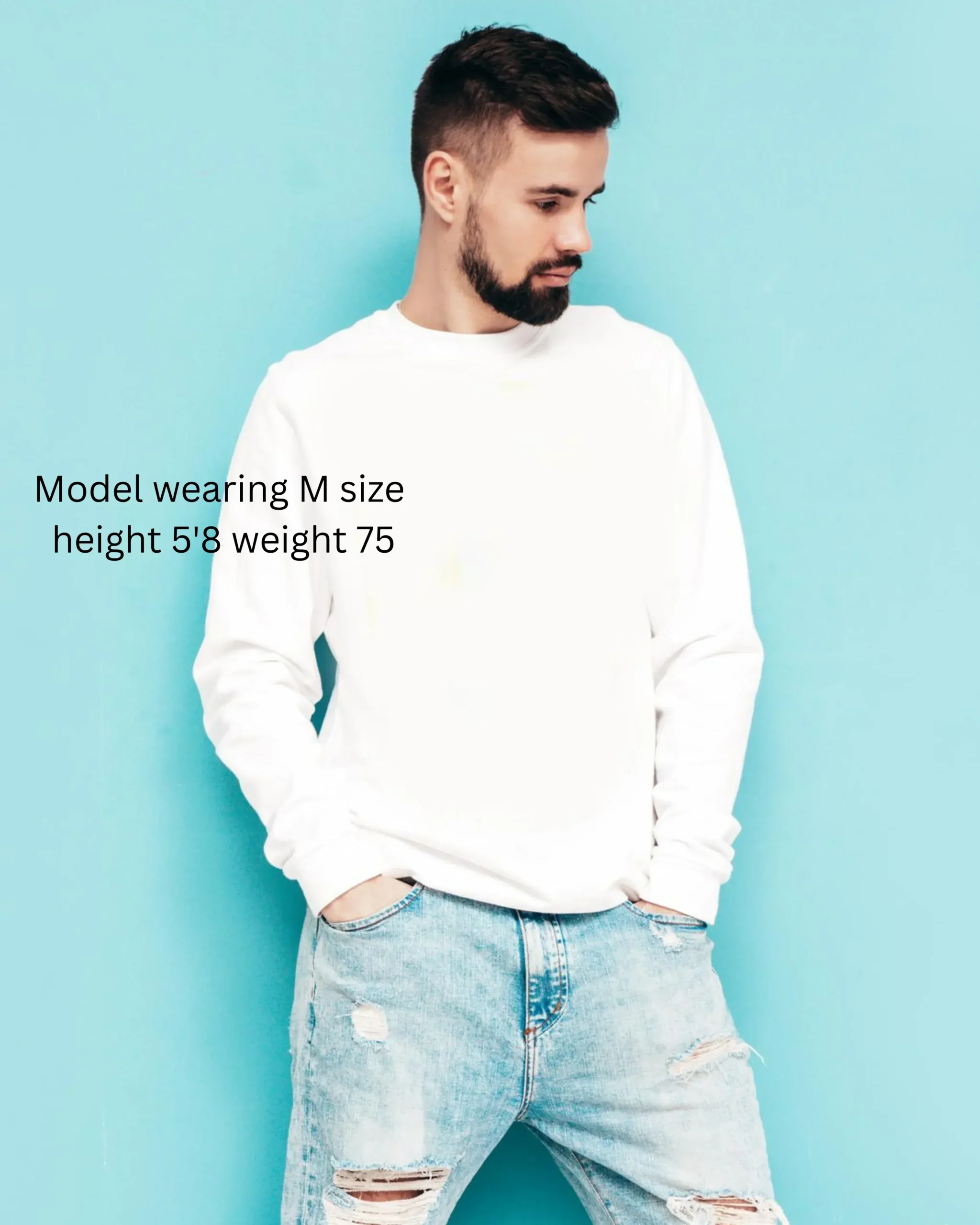 custom name embroidery sweatshirt