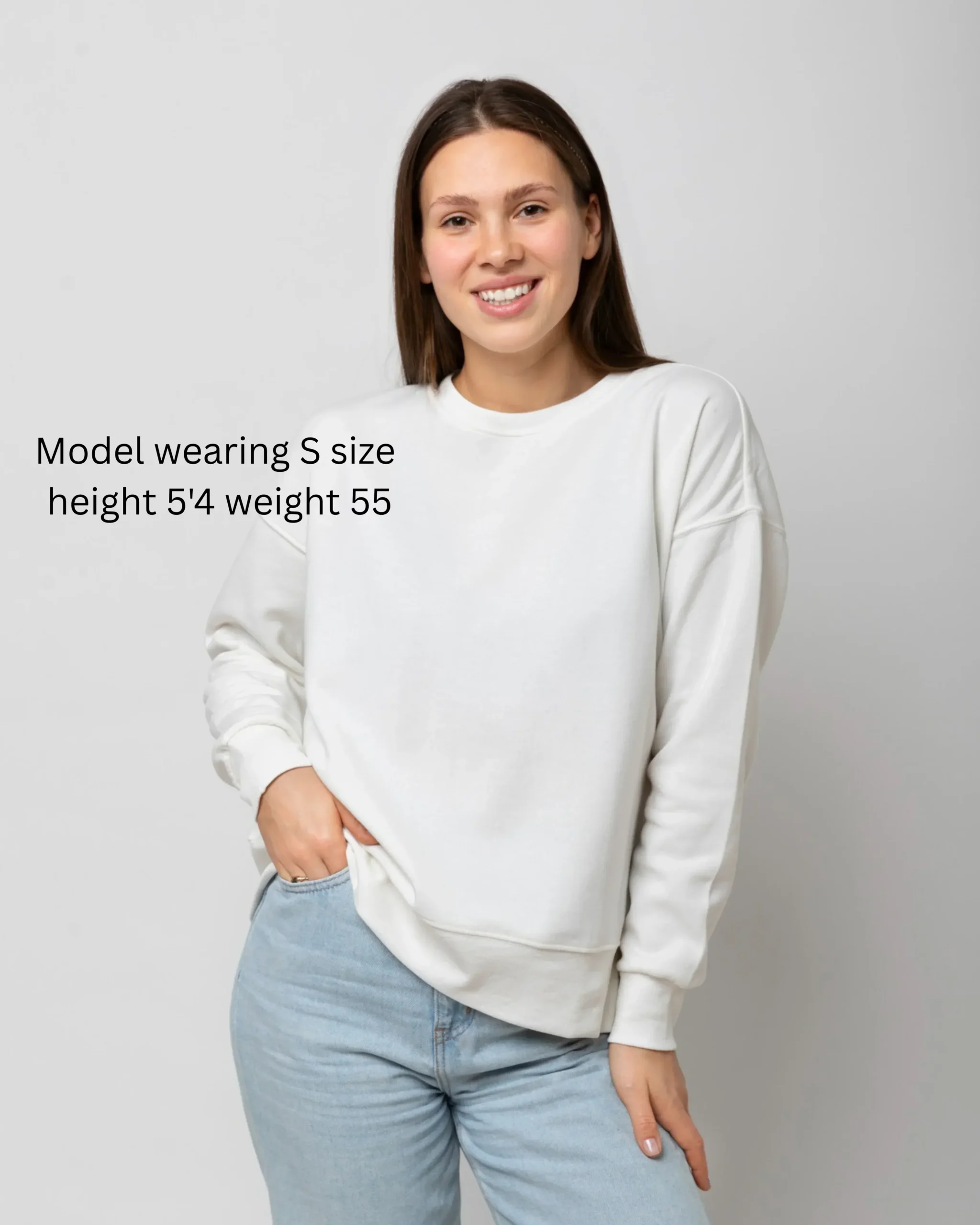 custom name embroidery sweatshirt