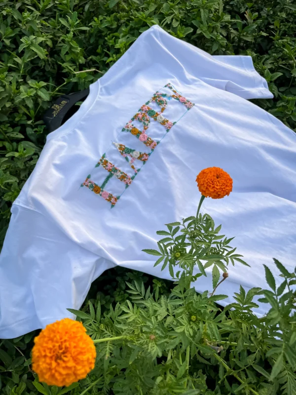 made by hand. held by the heart