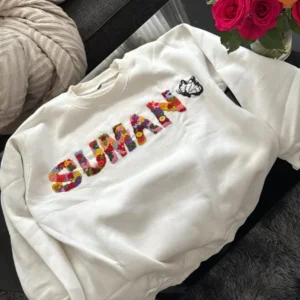 custom name embroidery sweatshirt