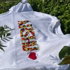 made by hand. held by the heart
